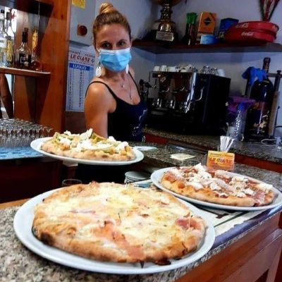 3) Pizzeria Le Giare - Pisa | 106 Voti