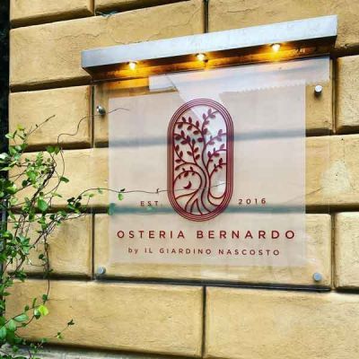 3) Osteria Bernardo il Giardino nascosto - Pisa | 2 Voti