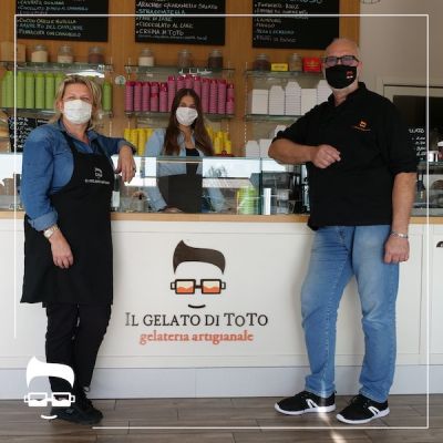 4) Il Gelato di Toto - Pisa | 26 Voti