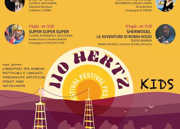 110 hertz festival locandina 1