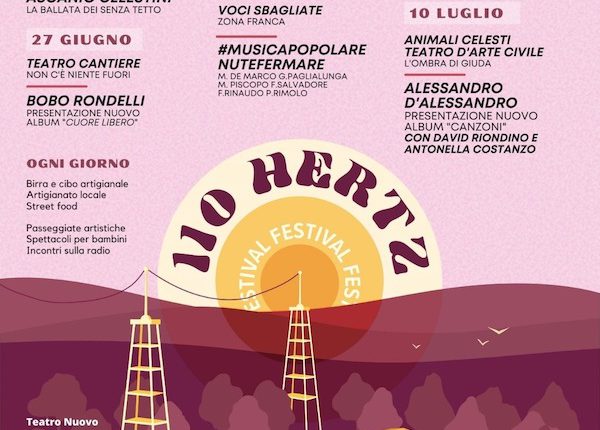 110 hertz festival locandina 2