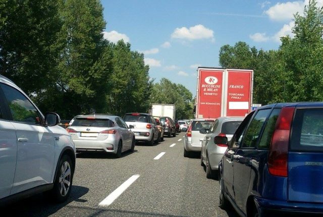 CODA TRAFFICO FI-PI-LI FIPILI OGGI