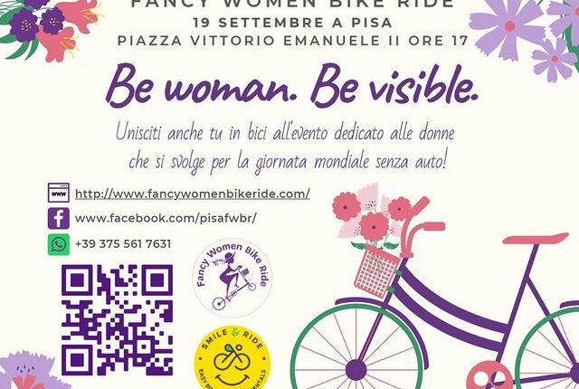 Fancy Women Bike Ride - PISA 2.0
