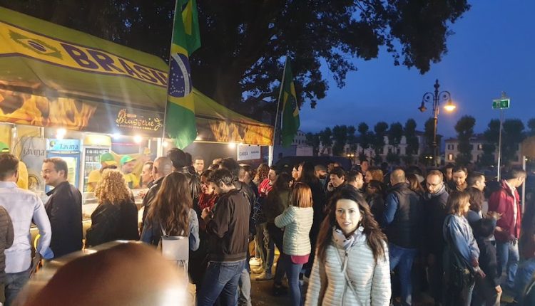 Piazza Don Minzoni Pisa Street Food Fest
