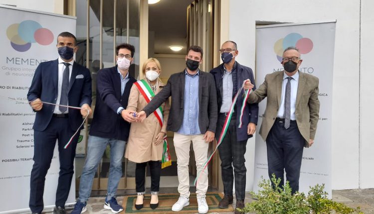 inaugurazione gruppo interdisciplinare di neuroriabilitazione