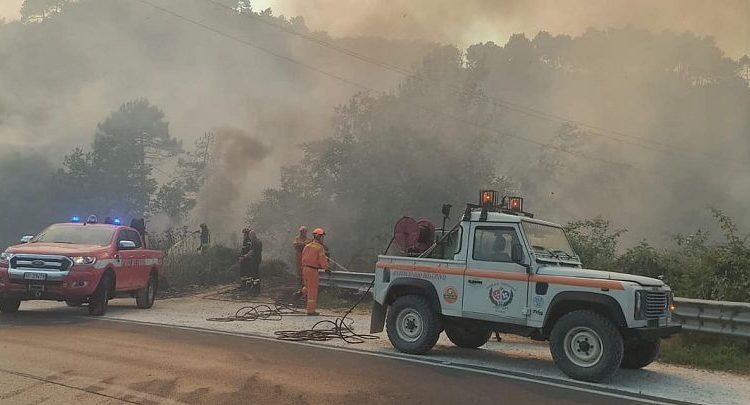 incendio filettole vecchiano