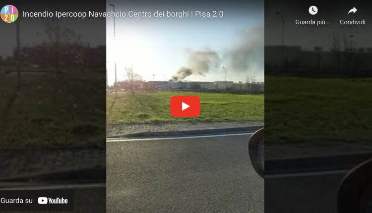 incendio ipercoop navacchio centro dei borghi-min